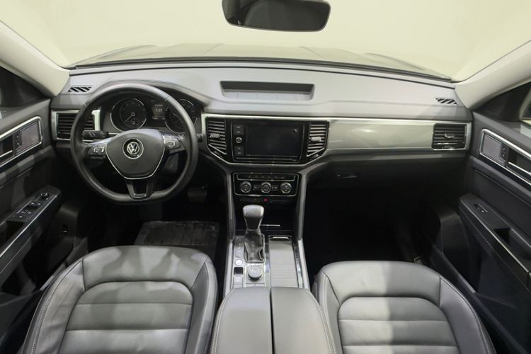 Used Volkswagen Teramont 2019 380TSI Four-Wheel Drive Luxury Version China VI Standard Interior 1