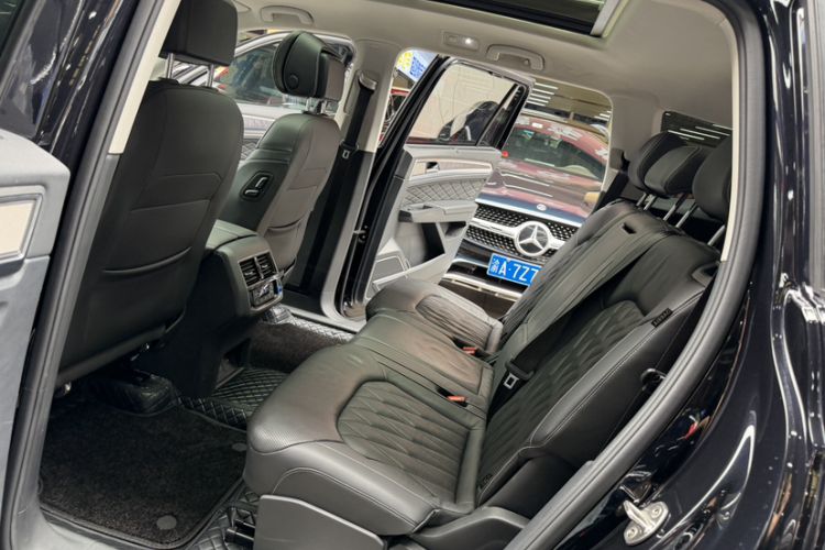 Used Volkswagen Teramont 2019 380TSI Four-Wheel Drive Flagship Model China VI Interior 1
