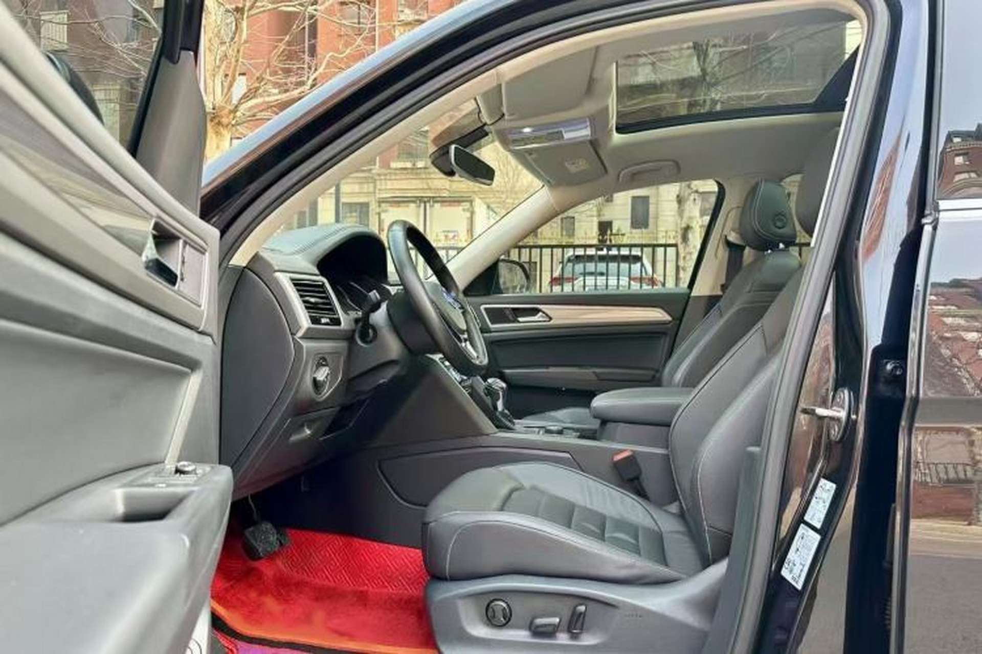 Used Volkswagen Teramont 2019 380TSI Four-Wheel Drive Luxury Version China V Standard Interior 1