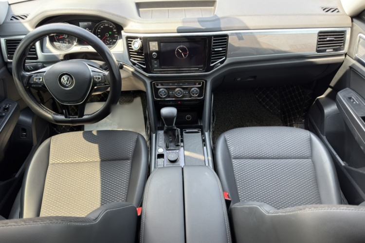 Used Volkswagen Teramont 2019 380TSI Four-Wheel Drive Comfort Edition China VI Standard Interior 1