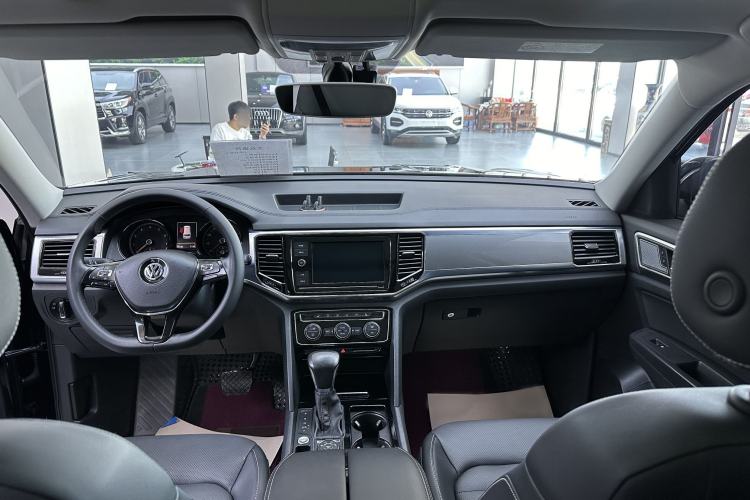 Used Volkswagen Teramont 2019 380TSI Four-Wheel Drive Luxury Version China VI Standard Interior 1