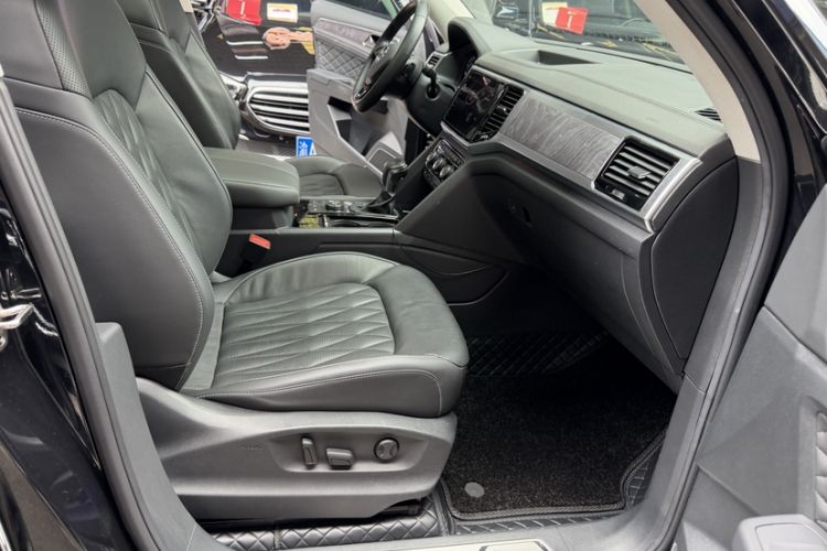 Used Volkswagen Teramont 2019 380TSI Four-Wheel Drive Flagship Model China VI Interior 10
