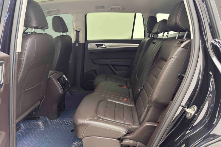 Used Volkswagen Teramont 2019 380TSI Four-Wheel Drive Luxury Version China VI Standard Interior 11