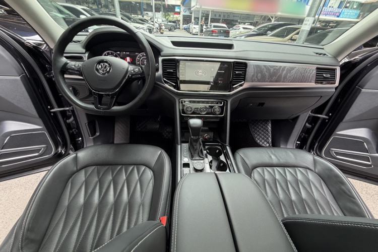 Used Volkswagen Teramont 2019 380TSI Four-Wheel Drive Flagship Model China VI Interior 12
