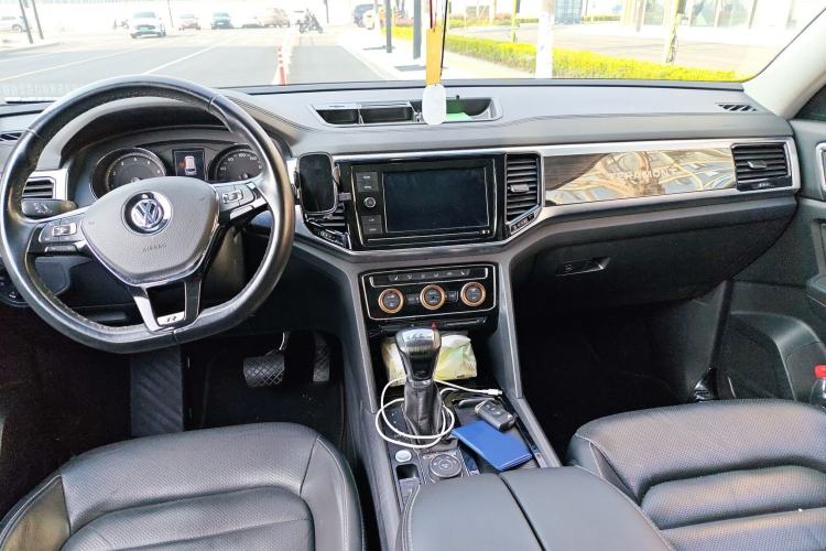 Used Volkswagen Teramont 2019 380TSI Four-Wheel Drive Luxury Version China V Standard Interior 2