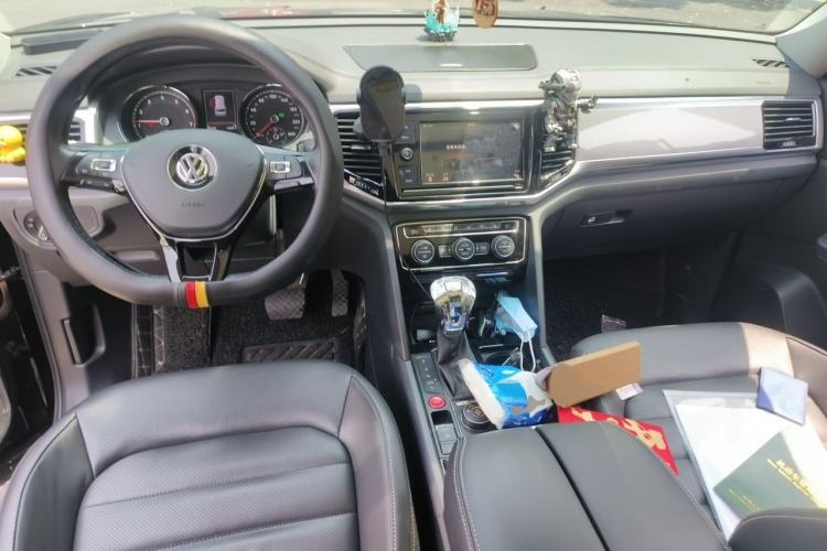 Used Volkswagen Teramont 2019 380TSI Four-Wheel Drive Luxury Version China VI Standard Interior 2
