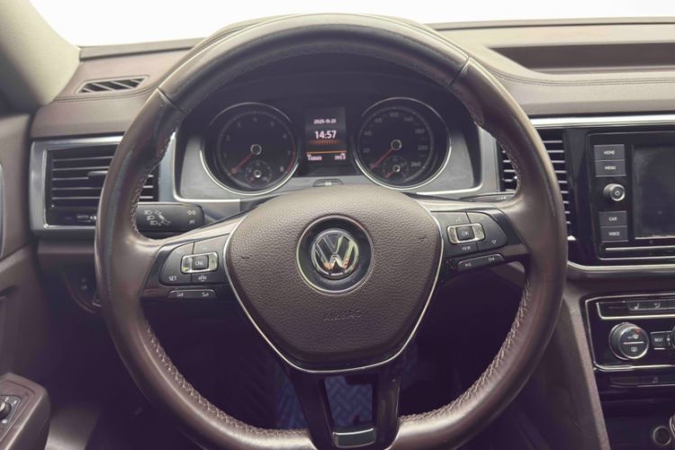 Used Volkswagen Teramont 2019 380TSI Four-Wheel Drive Luxury Version China VI Standard Interior 2