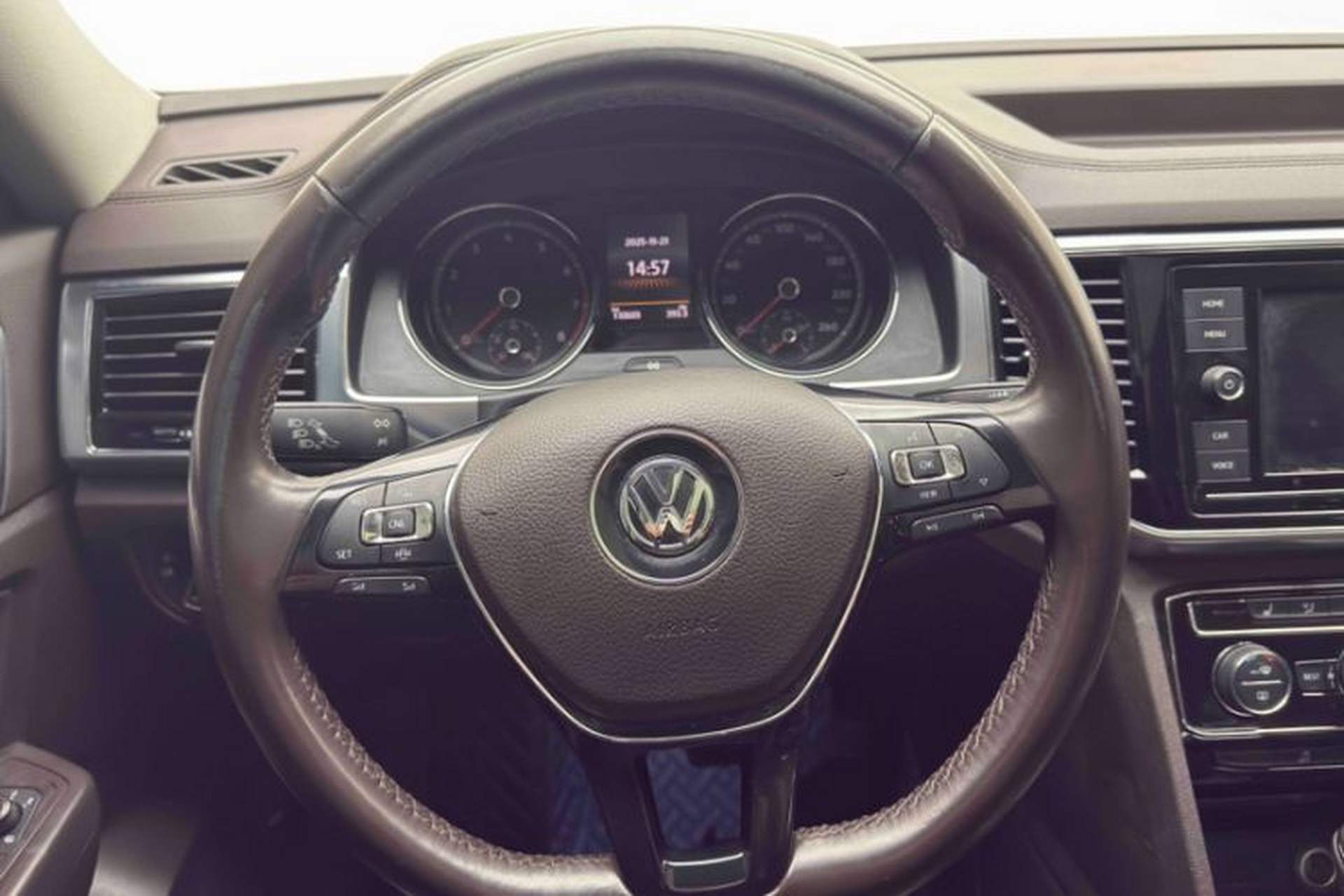 Used Volkswagen Teramont 2019 380TSI Four-Wheel Drive Luxury Version China VI Standard Interior 2