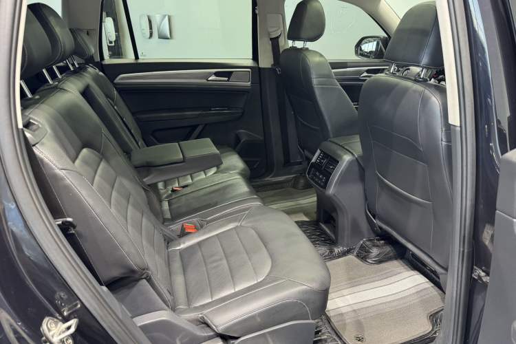 Used Volkswagen Teramont 2019 380TSI Four-Wheel Drive Luxury Version China VI Standard Interior 2