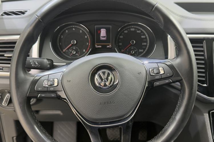 Used Volkswagen Teramont 2019 380TSI Four-Wheel Drive Luxury Version China VI Standard Interior 2