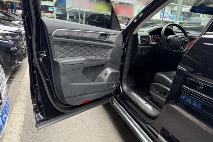 Used Volkswagen Teramont 2019 380TSI Four-Wheel Drive Flagship Model China VI Interior 2