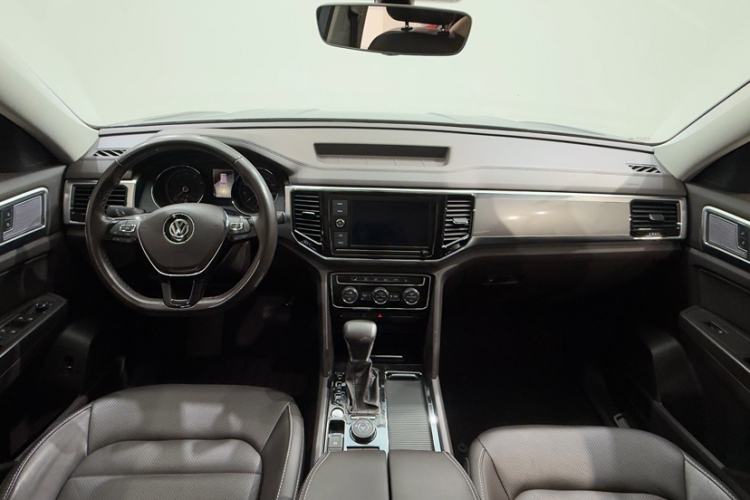 Used Volkswagen Teramont 2019 380TSI Four-Wheel Drive Luxury Version China V Standard Interior 2