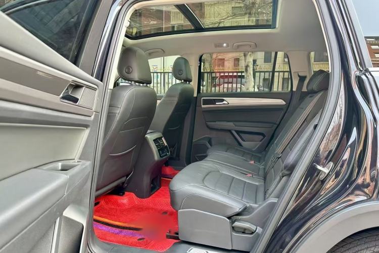 Used Volkswagen Teramont 2019 380TSI Four-Wheel Drive Luxury Version China V Standard Interior 2