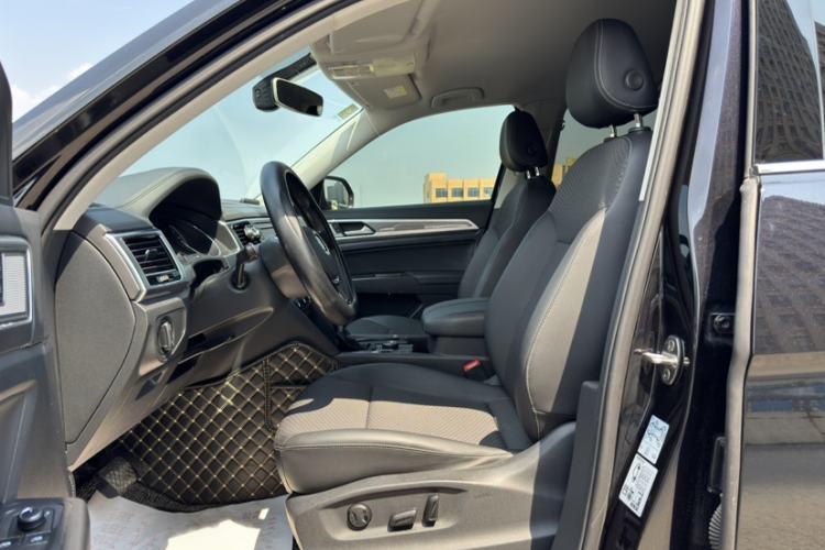 Used Volkswagen Teramont 2019 380TSI Four-Wheel Drive Comfort Edition China VI Standard Interior 2