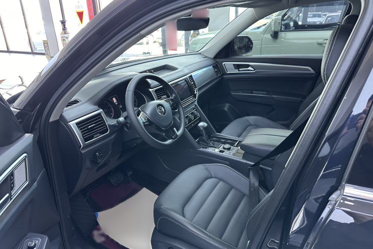 Used Volkswagen Teramont 2019 380TSI Four-Wheel Drive Luxury Version China VI Standard Interior 2