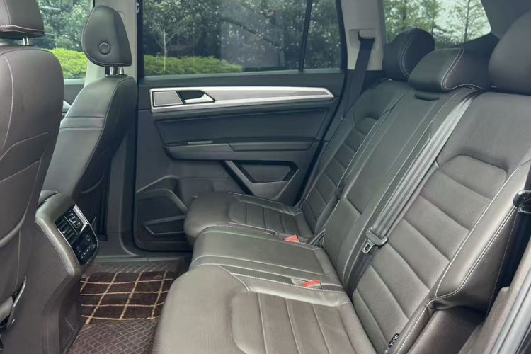 Used Volkswagen Teramont 2019 380TSI Four-Wheel Drive Luxury Version China V Standard Interior 3