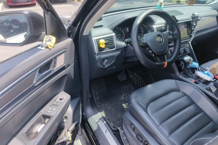 Used Volkswagen Teramont 2019 380TSI Four-Wheel Drive Luxury Version China VI Standard Interior 3