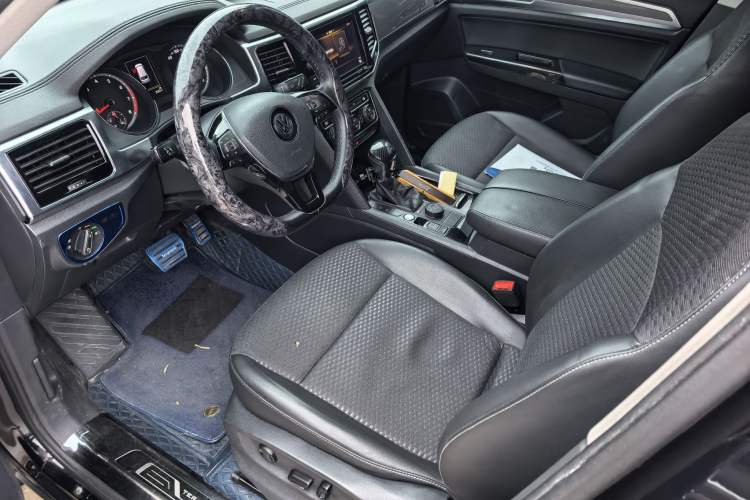 Used Volkswagen Teramont 2019 380TSI Four-Wheel Drive Comfort Edition China V Standard Interior 3