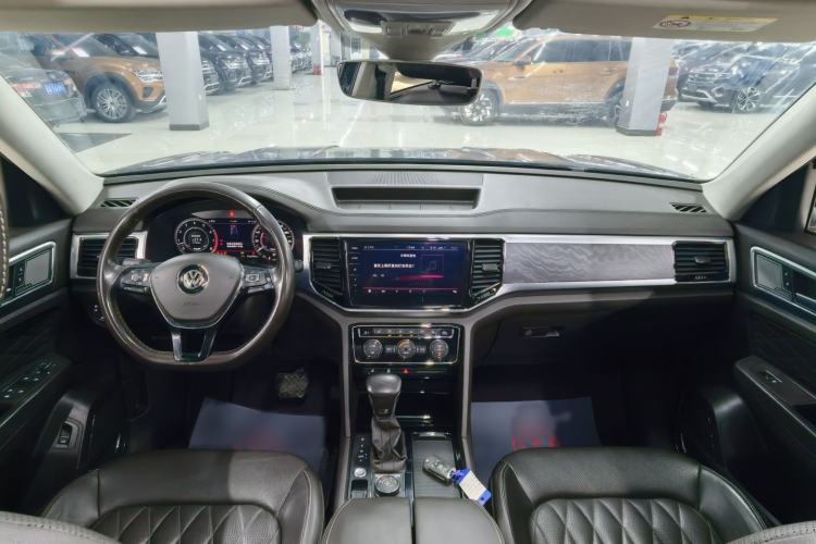 Used Volkswagen Teramont 2019 530 V6 Four-Wheel Drive Flagship Version China V Standard Interior 3