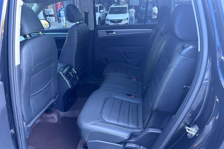 Used Volkswagen Teramont 2019 380TSI Four-Wheel Drive Luxury Version China VI Standard Interior 3