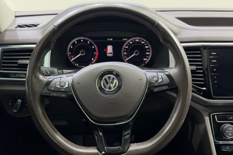 Used Volkswagen Teramont 2019 530 V6 Four-Wheel Drive Prestige Flagship Edition China V Standard Interior 3