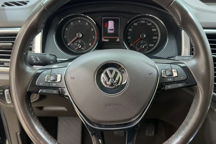 Used Volkswagen Teramont 2019 380TSI Four-Wheel Drive Luxury Version China V Standard Interior 3