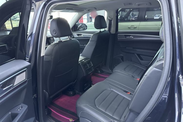 Used Volkswagen Teramont 2019 380TSI Four-Wheel Drive Luxury Version China VI Standard Interior 3
