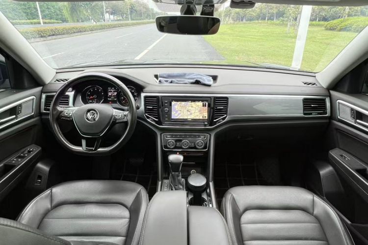 Used Volkswagen Teramont 2019 380TSI Four-Wheel Drive Luxury Version China V Standard Interior 4
