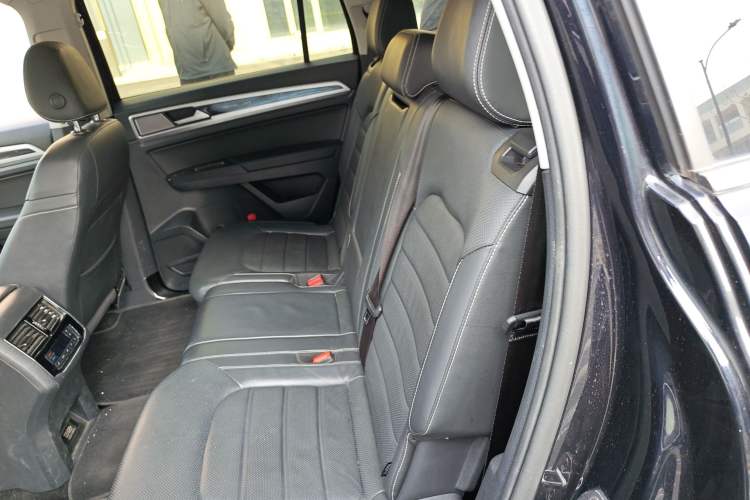 Used Volkswagen Teramont 2019 380TSI Four-Wheel Drive Luxury Version China V Standard Interior 4