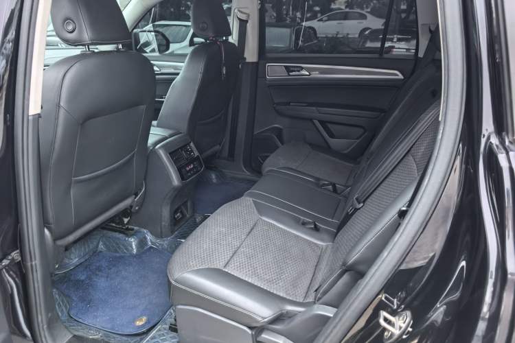 Used Volkswagen Teramont 2019 380TSI Four-Wheel Drive Comfort Edition China V Standard Interior 4
