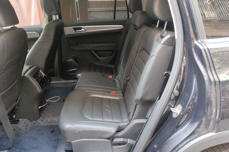 Used Volkswagen Teramont 2019 380TSI Four-Wheel Drive Luxury Version China VI Standard Interior 4