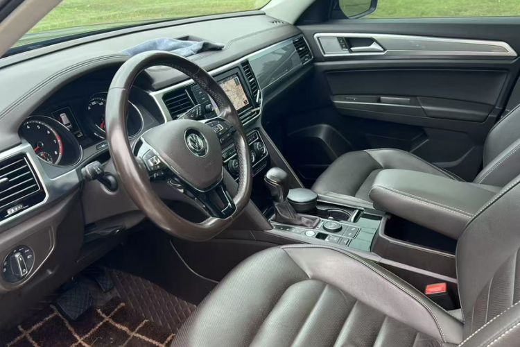 Used Volkswagen Teramont 2019 380TSI Four-Wheel Drive Luxury Version China V Standard Interior 5