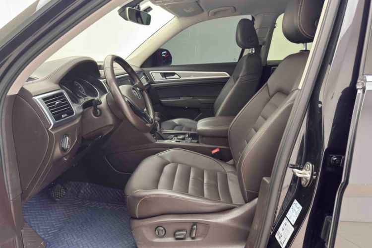 Used Volkswagen Teramont 2019 380TSI Four-Wheel Drive Luxury Version China VI Standard Interior 5