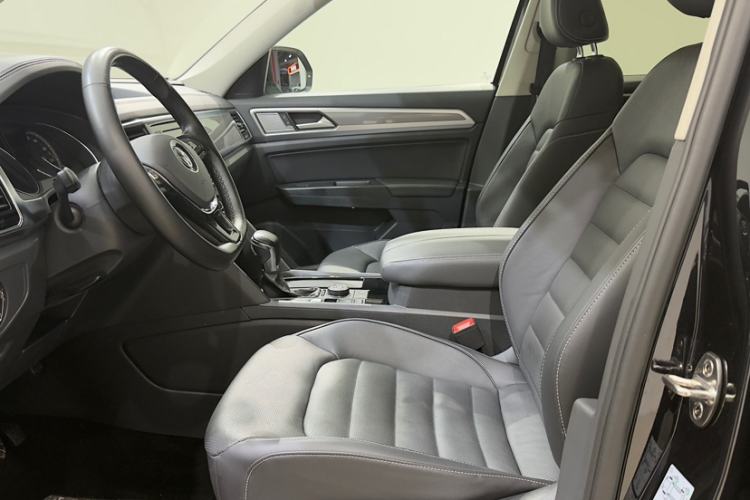 Used Volkswagen Teramont 2019 380TSI Four-Wheel Drive Luxury Version China VI Standard Interior 5