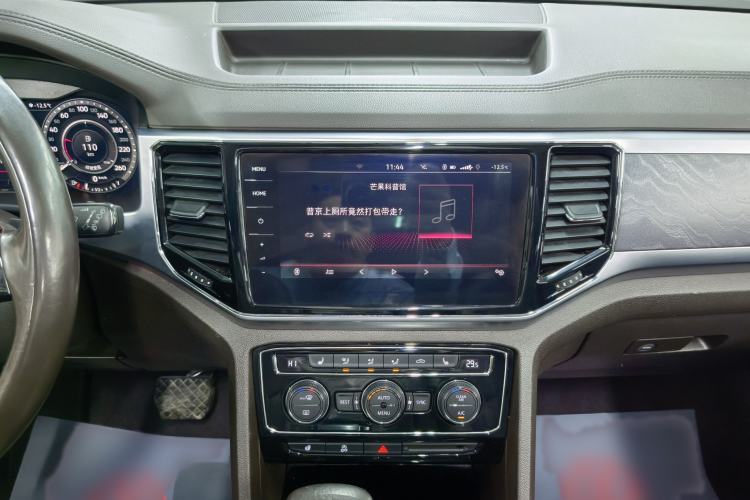 Used Volkswagen Teramont 2019 530 V6 Four-Wheel Drive Flagship Version China V Standard Interior 6