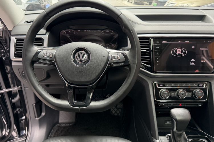 Used Volkswagen Teramont 2019 380TSI Four-Wheel Drive Flagship Model China VI Interior 6