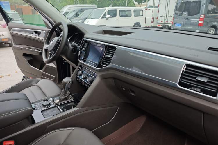 Used Volkswagen Teramont 2019 380TSI Four-Wheel Drive Luxury Version China VI Standard Interior 6