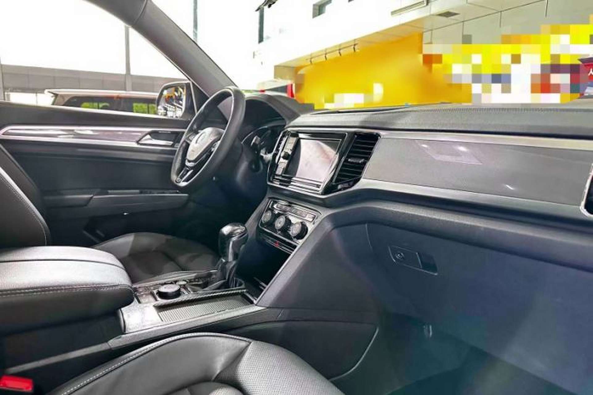 Used Volkswagen Teramont 2019 380TSI Four-Wheel Drive Luxury Version China VI Standard Interior 7