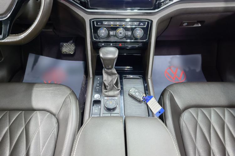 Used Volkswagen Teramont 2019 530 V6 Four-Wheel Drive Flagship Version China V Standard Interior 7