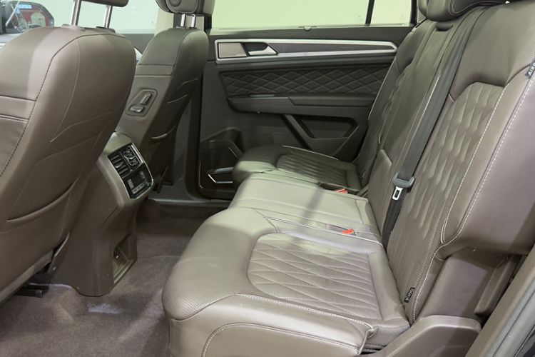 Used Volkswagen Teramont 2019 530 V6 Four-Wheel Drive Prestige Flagship Edition China V Standard Interior 7