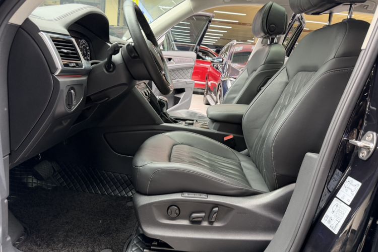 Used Volkswagen Teramont 2019 380TSI Four-Wheel Drive Flagship Model China VI Interior 8