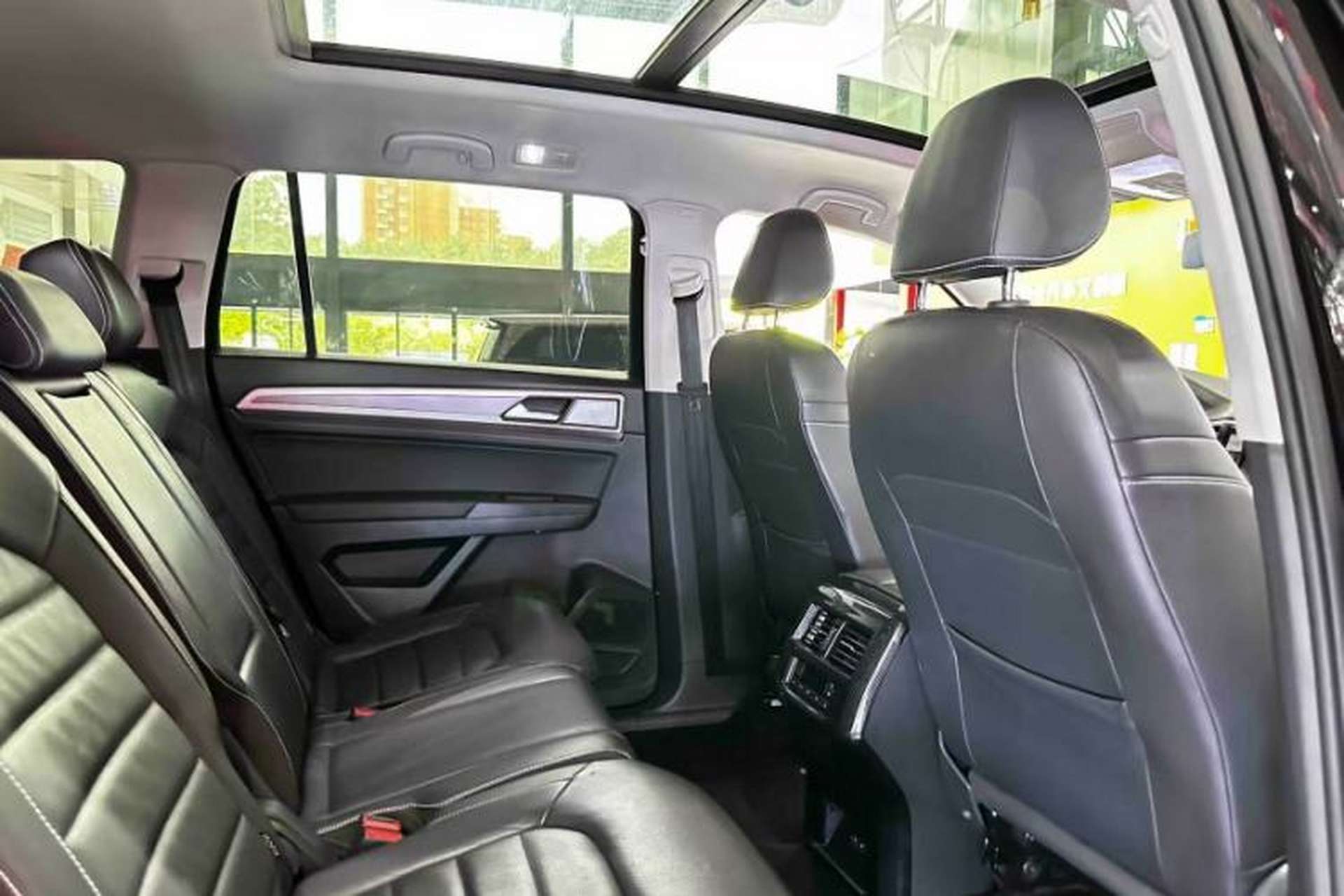 Used Volkswagen Teramont 2019 380TSI Four-Wheel Drive Luxury Version China VI Standard Interior 9