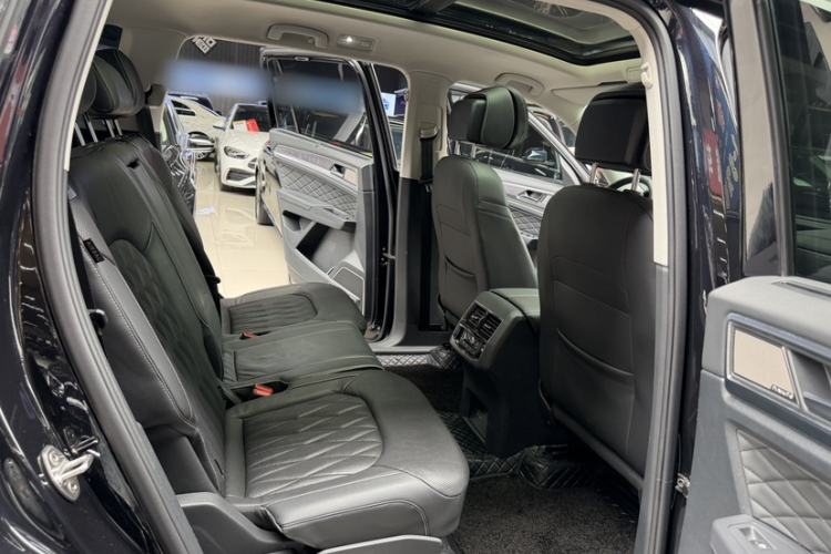 Used Volkswagen Teramont 2019 380TSI Four-Wheel Drive Flagship Model China VI Interior 9