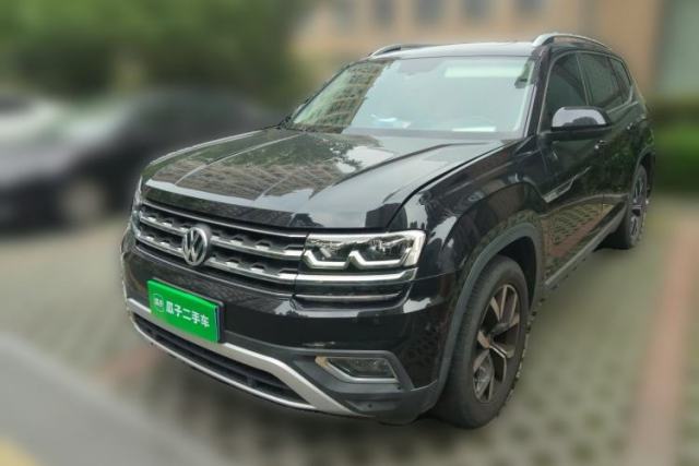 Used Volkswagen Teramont 2019 330TSI Two-Wheel-Drive Luxury Edition China V Standard