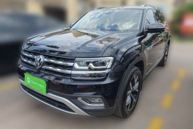 Used Volkswagen Teramont 2019 380TSI Four-Wheel Drive Luxury Version China V Standard