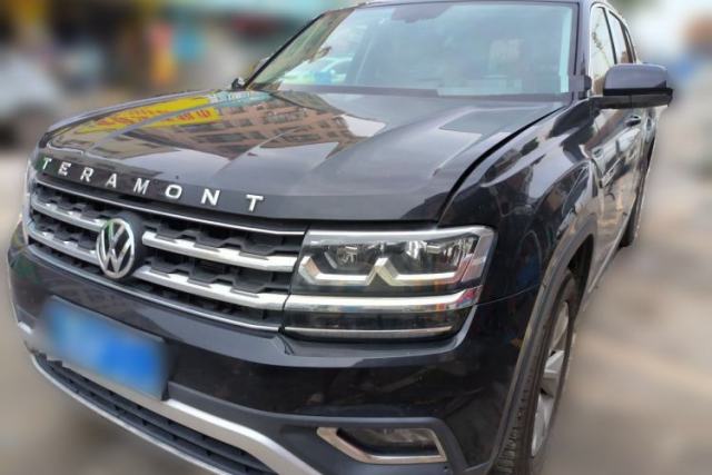 Volkswagen Teramont 2019 380TSI Four-Wheel Drive Comfort Edition China VI Standard d’occasion