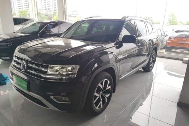 Used Volkswagen Teramont 2019 380TSI Four-Wheel Drive Luxury Version China VI Standard