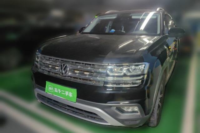 Used Volkswagen Teramont 2019 380TSI Four-Wheel Drive Luxury Version China VI Standard