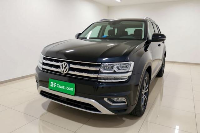 Used Volkswagen Teramont 2019 380TSI Four-Wheel Drive Luxury Version China VI Standard
