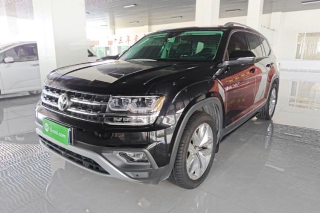 Used Volkswagen Teramont 2019 530 V6 Four-Wheel Drive Flagship Version China V Standard